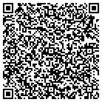 QR-код с контактной информацией организации Банкомат, АКБ Югра, ОАО, филиал в г. Тюмени