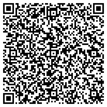 QR-код с контактной информацией организации Аква-хаус, сауна