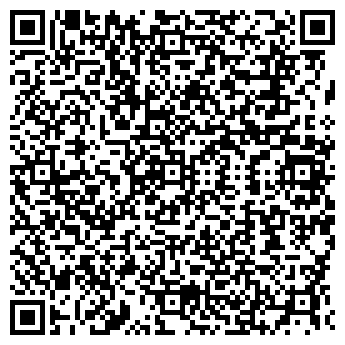 QR-код с контактной информацией организации Хижина, кафе-бар