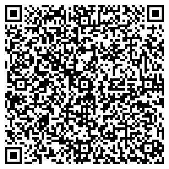 QR-код с контактной информацией организации Планета штор