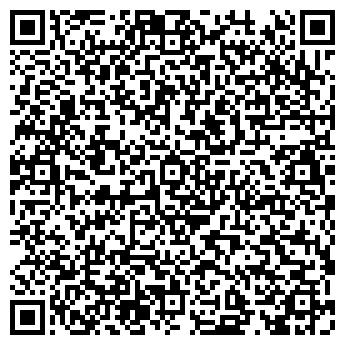 QR-код с контактной информацией организации Курган-Финанс