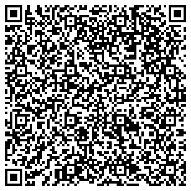 QR-код с контактной информацией организации Средняя общеобразовательная школа, пос. Храброво