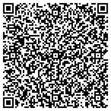 QR-код с контактной информацией организации Мясной дворик, сеть фирменных магазинов