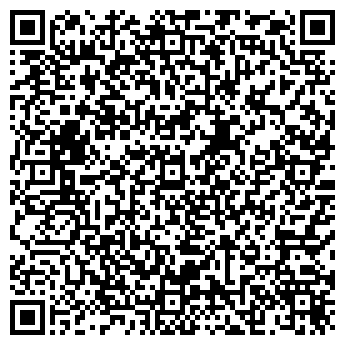 QR-код с контактной информацией организации Мясной дворик, сеть фирменных магазинов