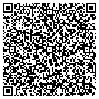 QR-код с контактной информацией организации Kinder land