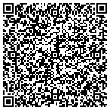 QR-код с контактной информацией организации Дефиле