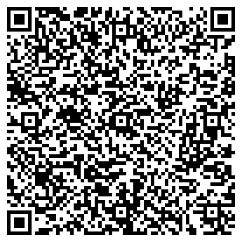 QR-код с контактной информацией организации Пингвин, продовольственный магазин