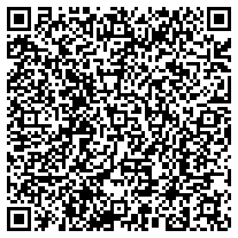 QR-код с контактной информацией организации Банный Терем, сауна
