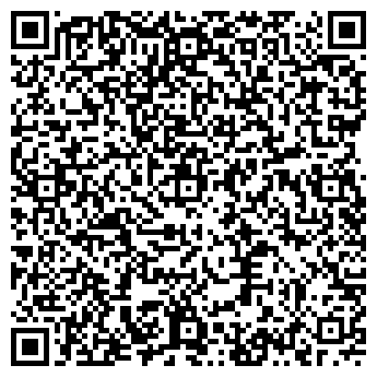 QR-код с контактной информацией организации Аврора, сауна