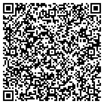 QR-код с контактной информацией организации Изба, сауна