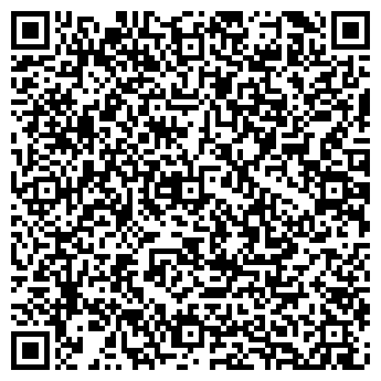 QR-код с контактной информацией организации Кенгуру, сауна