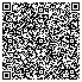 QR-код с контактной информацией организации Продовольственный магазин на ул. Лауреатов, 77