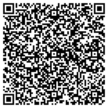 QR-код с контактной информацией организации Праздник, сауна
