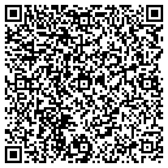 QR-код с контактной информацией организации Малина, сауна