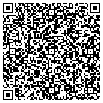 QR-код с контактной информацией организации Пирамида, сауна