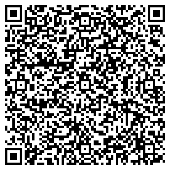 QR-код с контактной информацией организации 1000 мелочей, магазин, ИП Шпадырева М.Н.