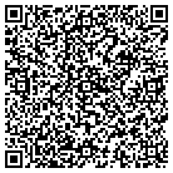 QR-код с контактной информацией организации Тюменская федерация Кудо