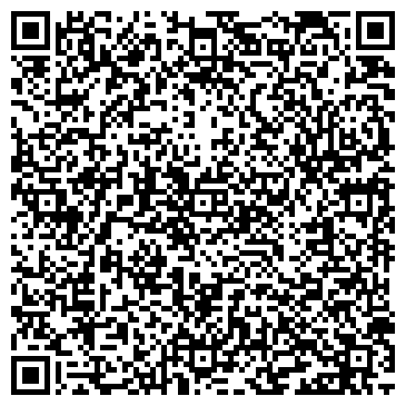 QR-код с контактной информацией организации Клуб любителей путешествий