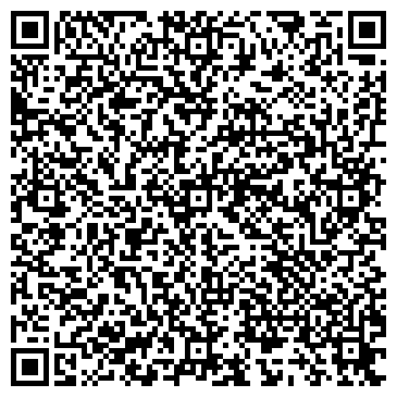 QR-код с контактной информацией организации Родной, сеть продовольственных магазинов