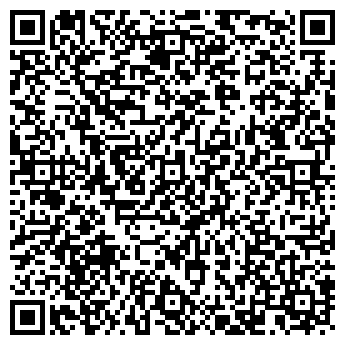 QR-код с контактной информацией организации "Ажур"