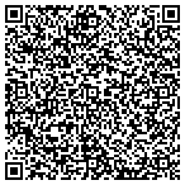 QR-код с контактной информацией организации Цветочный мир