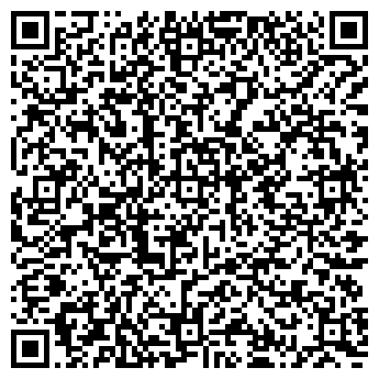 QR-код с контактной информацией организации Подсолнух