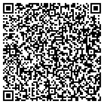 QR-код с контактной информацией организации Меридиан