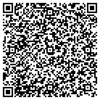 QR-код с контактной информацией организации Leather