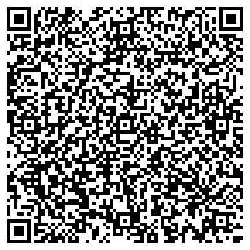 QR-код с контактной информацией организации ПМ Сервис, продуктовый магазин