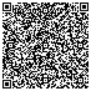 QR-код с контактной информацией организации Продукты, магазин, ООО Листопад