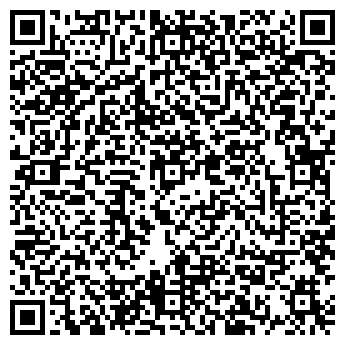 QR-код с контактной информацией организации Продуктовый магазин, ИП Алексеева А.О.