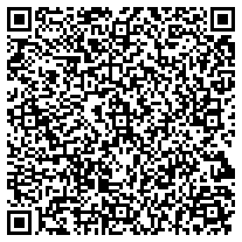 QR-код с контактной информацией организации Продуктовый магазин, ООО АВС