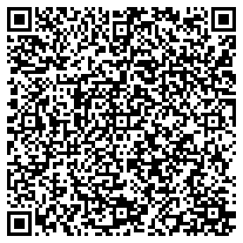 QR-код с контактной информацией организации Монетка, сеть универсамов