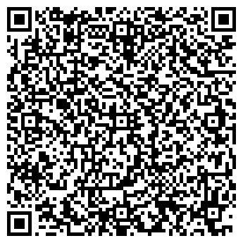 QR-код с контактной информацией организации Госпожа Удача, магазин продуктов