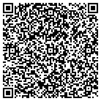 QR-код с контактной информацией организации Продуктовый магазин, ИП Семидетная И.С.
