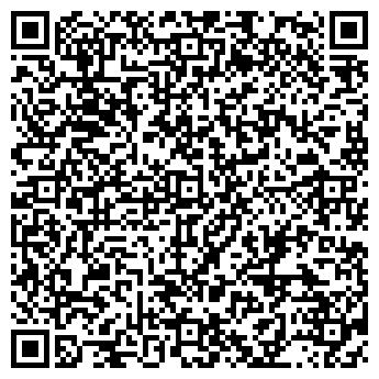 QR-код с контактной информацией организации Продуктовый магазин, ИП Сергеева И.И.