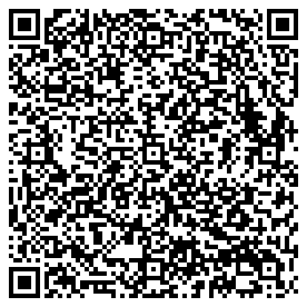 QR-код с контактной информацией организации Хижина ЧА