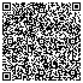 QR-код с контактной информацией организации Кот у самовара