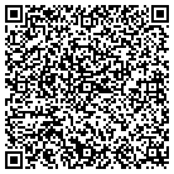 QR-код с контактной информацией организации Продовольственный магазин, ООО Кречет