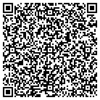QR-код с контактной информацией организации Продуктовый магазин, ИП Попова Г.А.