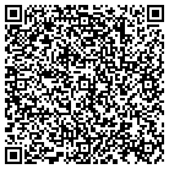 QR-код с контактной информацией организации Абажур, кафе, ООО Ван