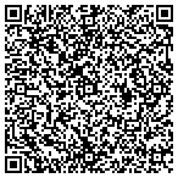 QR-код с контактной информацией организации Продуктовый магазин, ИП Османова И.В.