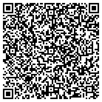 QR-код с контактной информацией организации Троя, кафе, ООО Декка