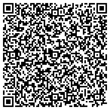 QR-код с контактной информацией организации Мотоклуб, спортивная общественная организация