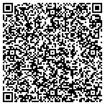 QR-код с контактной информацией организации Блинные Острова