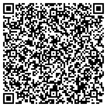 QR-код с контактной информацией организации Росинка, детский сад