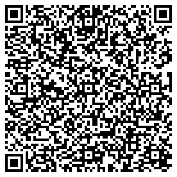 QR-код с контактной информацией организации Синеглазка, детский сад