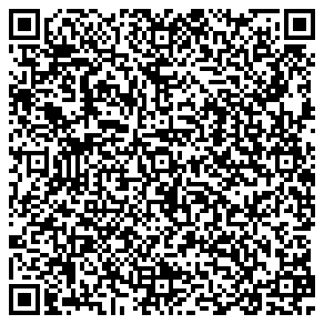 QR-код с контактной информацией организации Средняя общеобразовательная школа №1