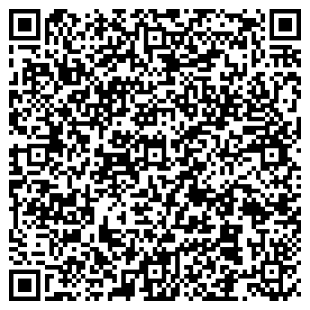 QR-код с контактной информацией организации Меховая мода