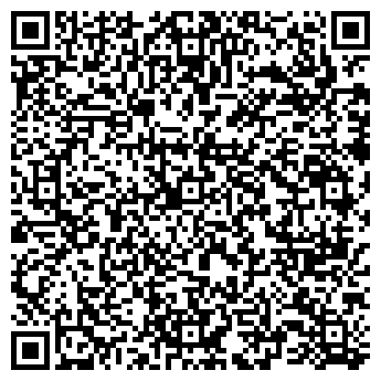 QR-код с контактной информацией организации Candy shop